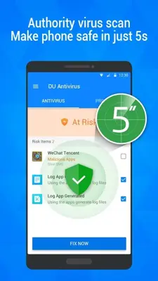 DU Antivirus android App screenshot 4