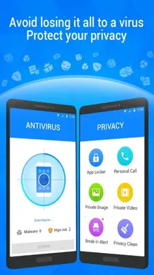 DU Antivirus android App screenshot 5